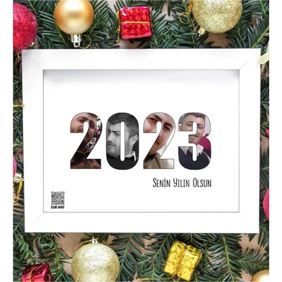 Kişiye Özel QR Kod 2023 Tablo Kişiye Özel QR Kod 2023 Tablo